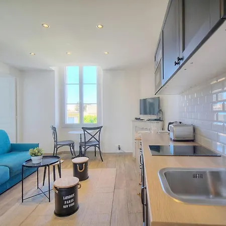 Immogroom-suquet-ac-wifi-close To The Beaches Apartment Cannes
